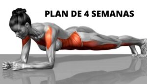 Transforma tu cuerpo en sólo 4 semanas con estos 5 sencillos ejercicios