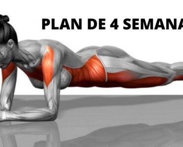 Transforma tu cuerpo en sólo 4 semanas con estos 5 sencillos ejercicios