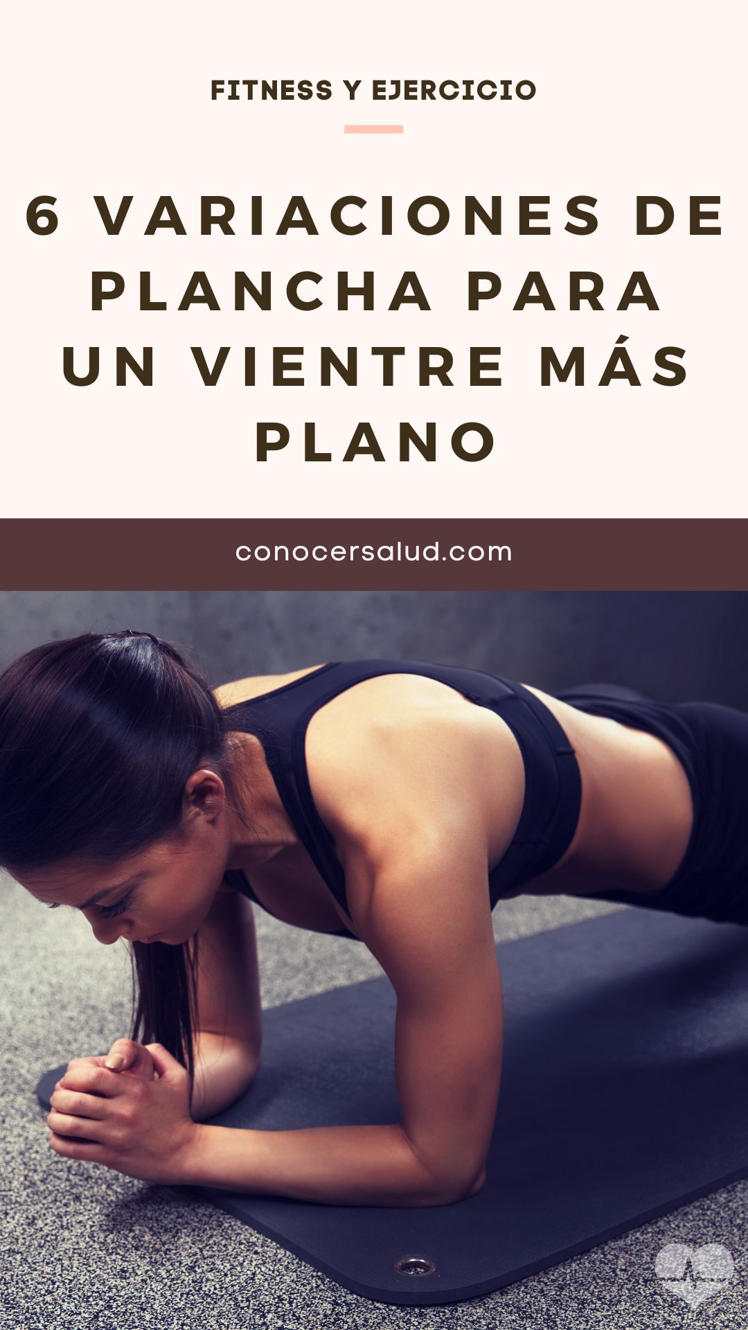 6 variaciones de plancha para un vientre más plano