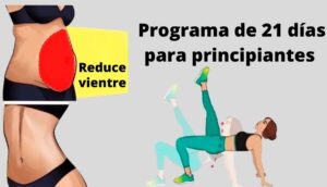 Programa de 21 días para ponerse en forma para principiantes