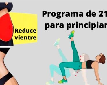 Programa de 21 días para ponerse en forma para principiantes