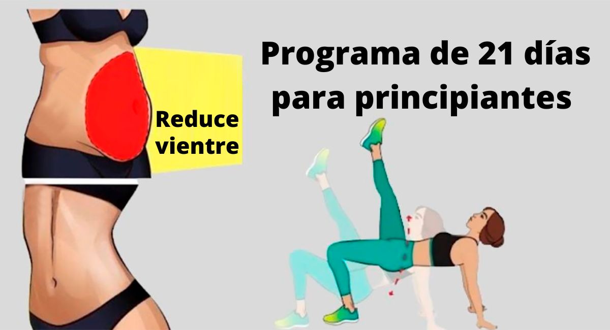 Programa de 21 días para ponerse en forma para principiantes