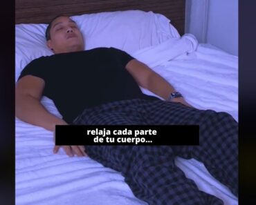 Este truco viral de Tiktok muestra cómo quedarse dormido en 2 minutos