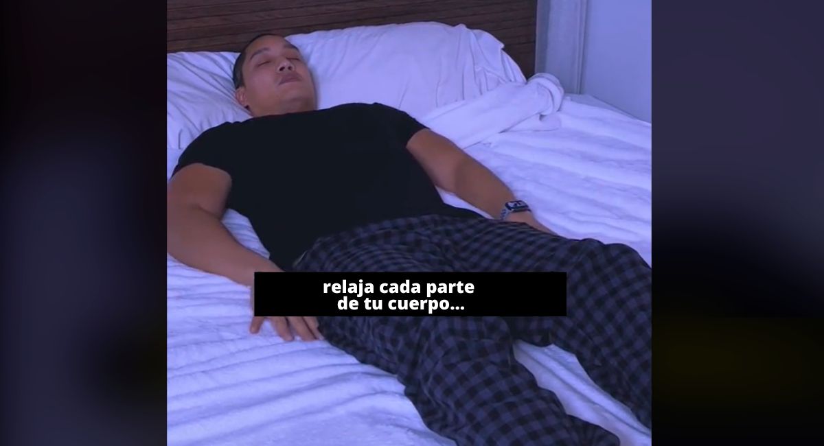 Este truco viral de Tiktok muestra cómo quedarse dormido en 2 minutos