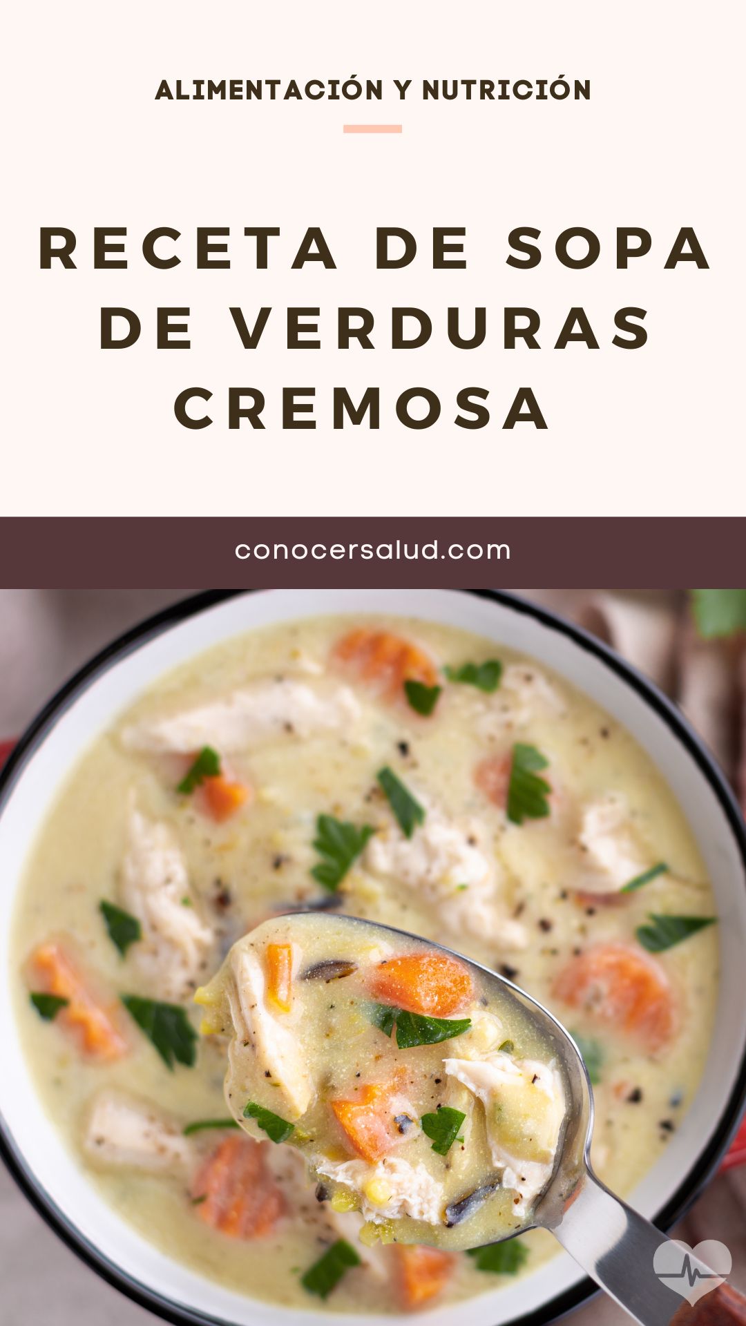 Receta de sopa de verduras cremosa