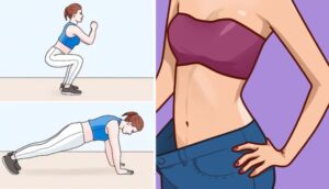 Tonifica el abdomen con esta rutina de HIIT de 15 minutos