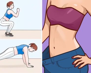 Tonifica el abdomen con esta rutina de HIIT de 15 minutos