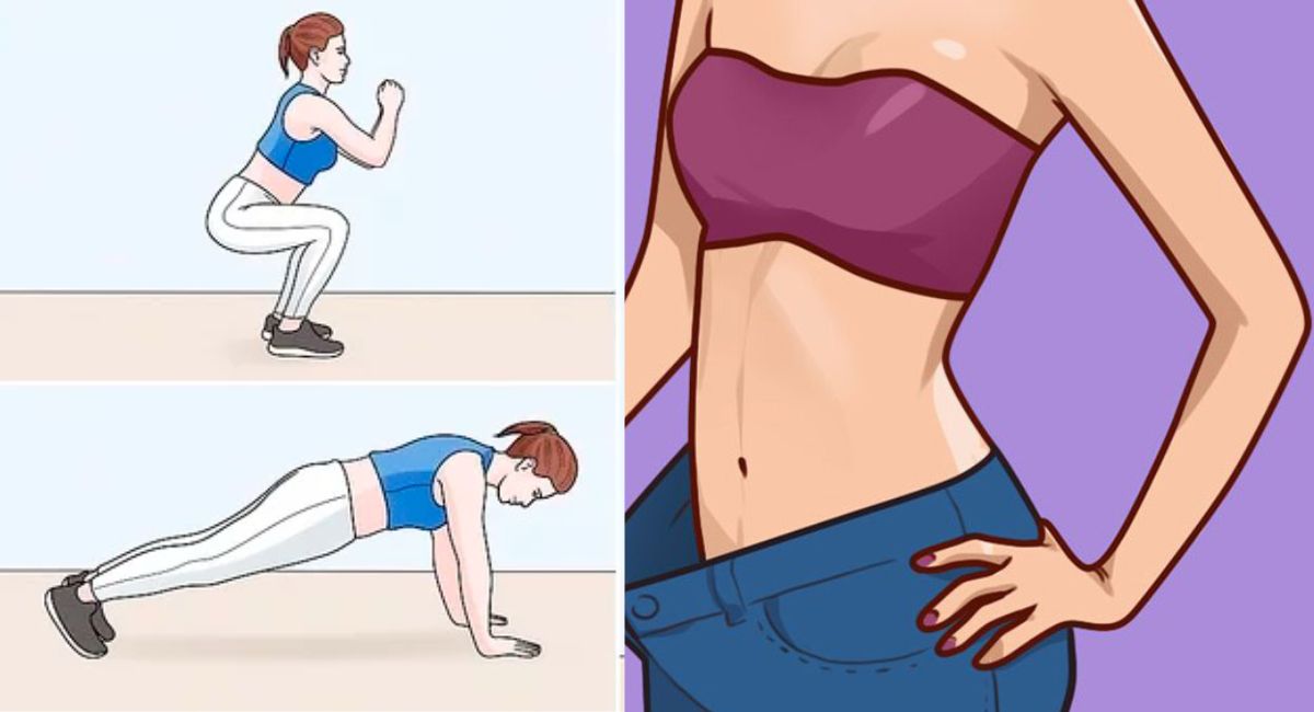 Tonifica el abdomen con esta rutina de HIIT de 15 minutos