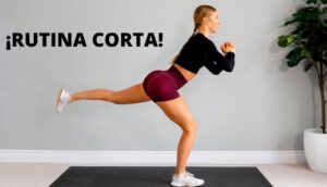 Tonifica tus glúteos y piernas con esta rutina corta