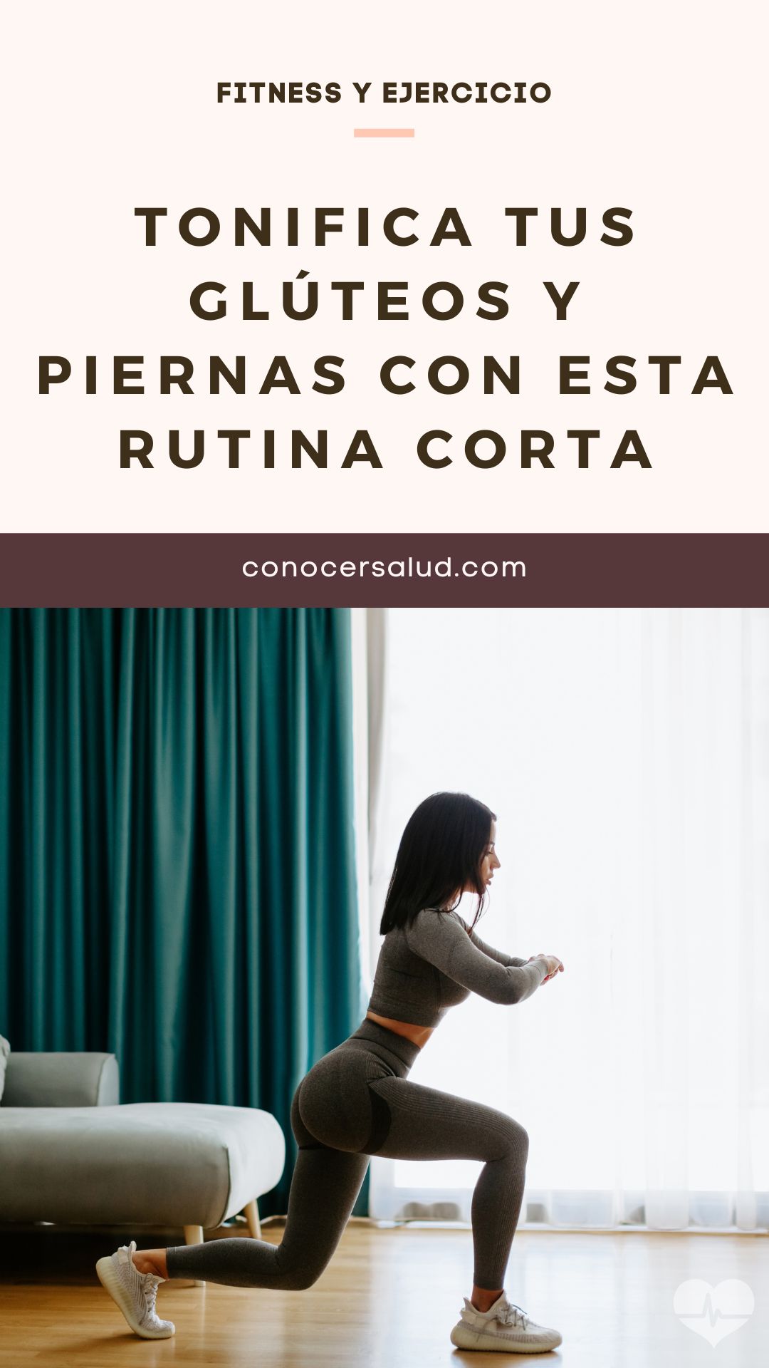 Tonifica tus glúteos y piernas con esta rutina corta