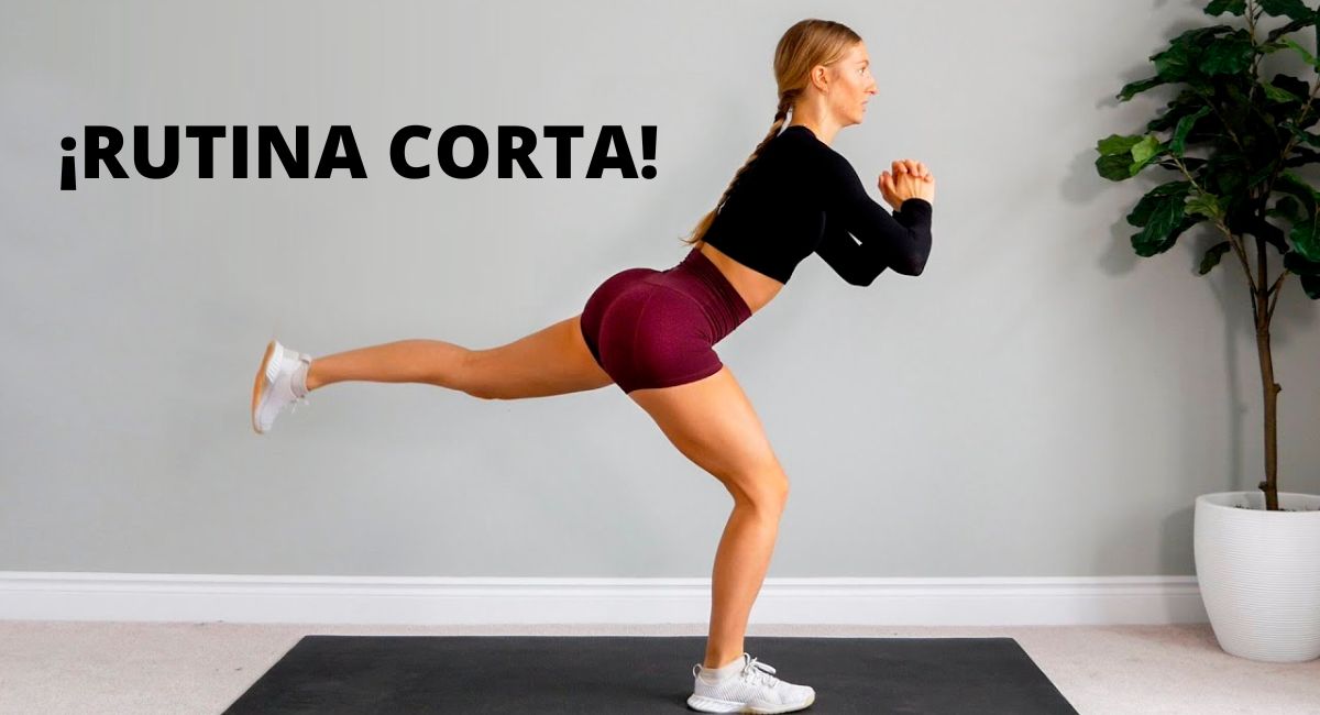 Tonifica tus glúteos y piernas con esta rutina corta