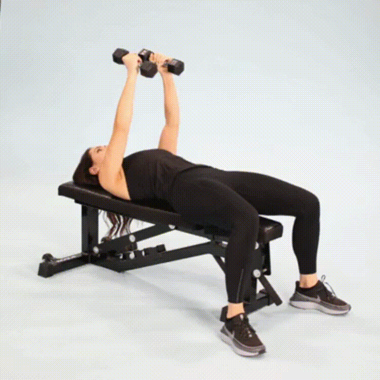 3 sencillos ejercicios para elevar los pechos caídos