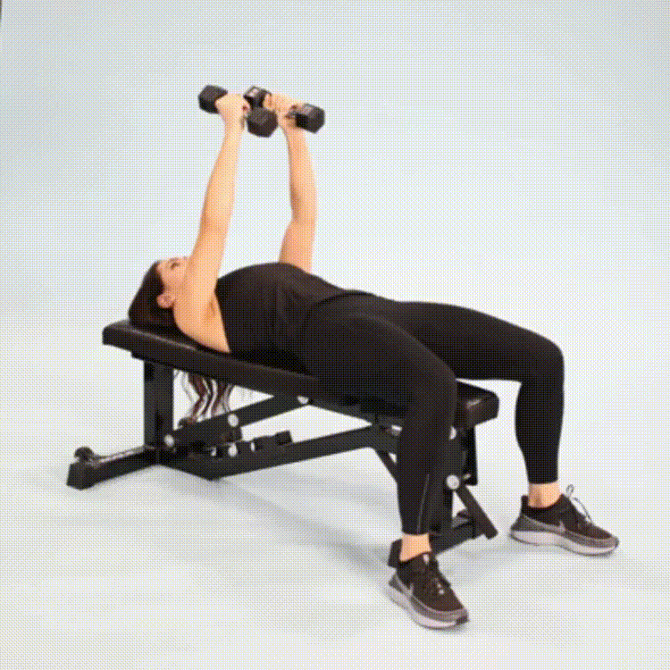 Lying Dumbbell Fly Exercise Here's How You Can Lift Those Sagging Breasts Using These 5 Exercises