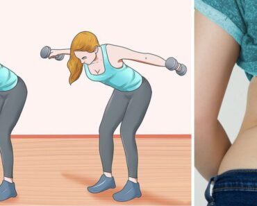 Cómo eliminar la grasa de la espalda: 6 efectivos ejercicios para la grasa de la espalda, causas + consejos