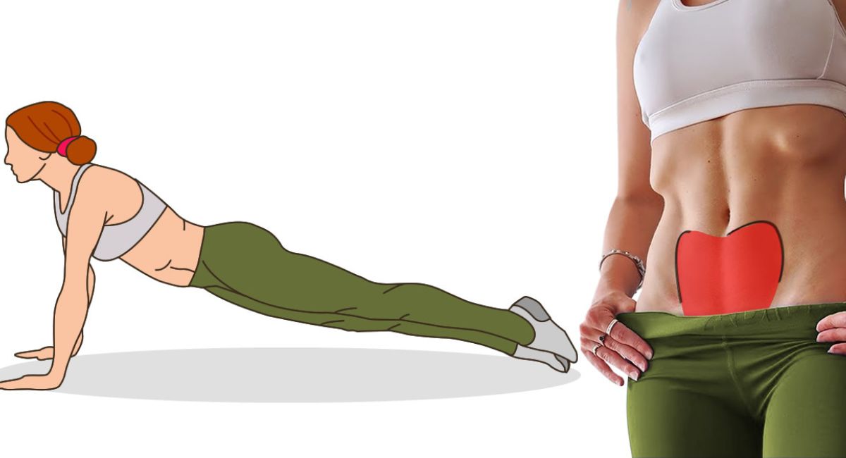 3 ejercicios para activar los abdominales inferiores