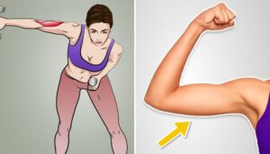 Brazos gruesos y 'flácidos': 3 ejercicios para tonificar brazos en pocos días
