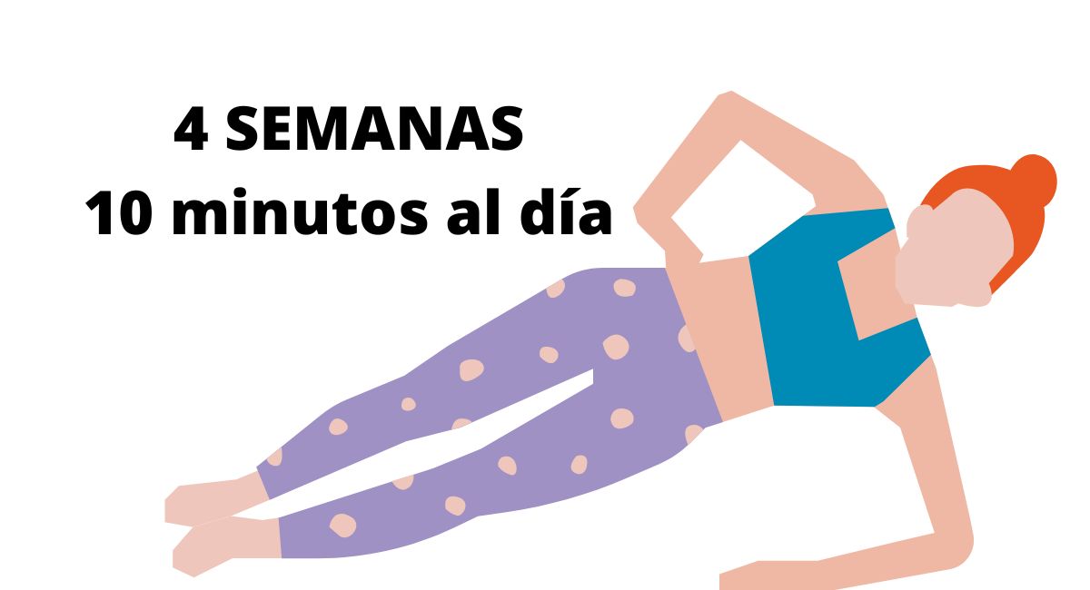 5 sencillos ejercicios que transformarán tu cuerpo en 4 semanas