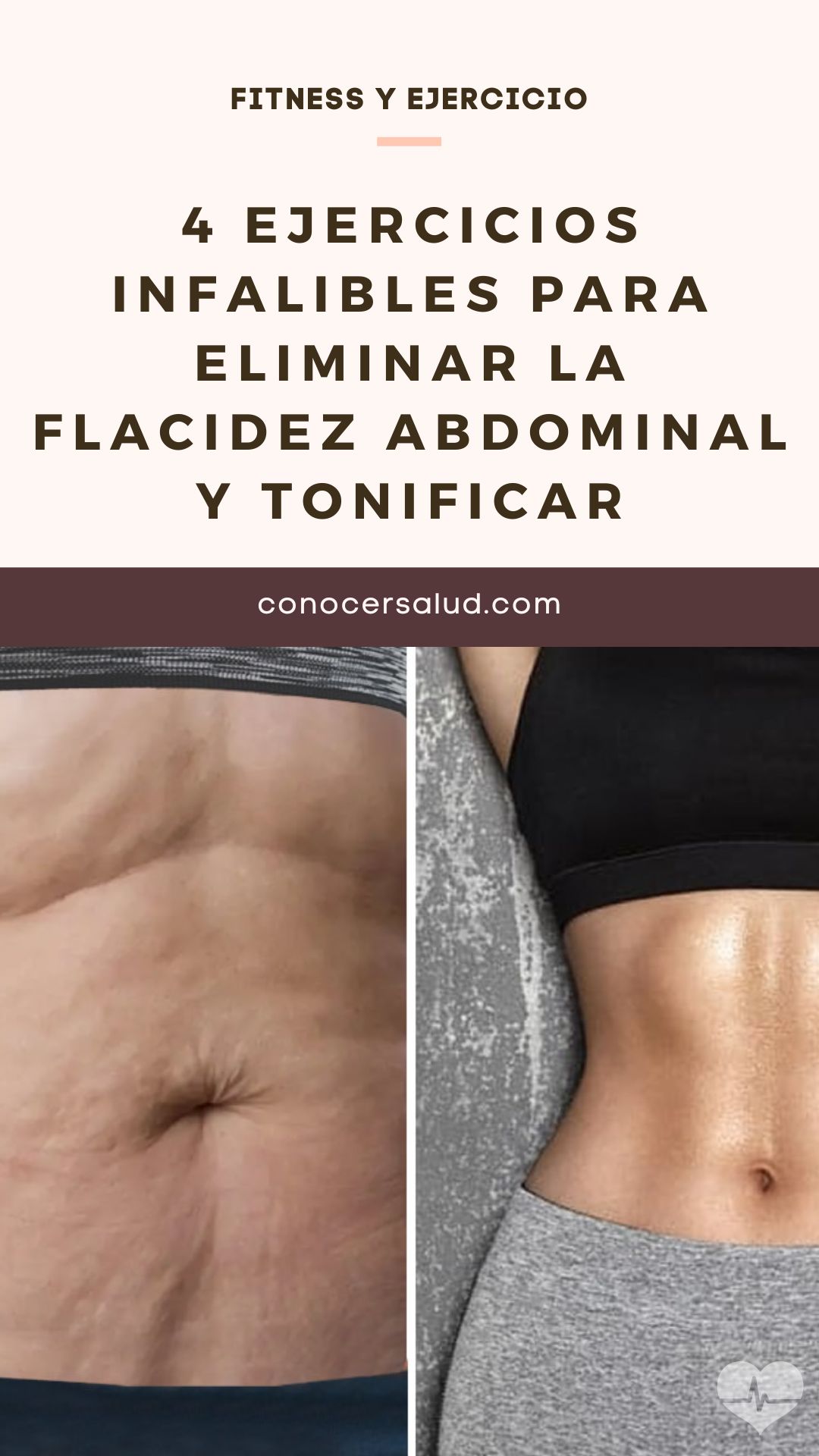 4 ejercicios infalibles para eliminar la flacidez abdominal y tonificar