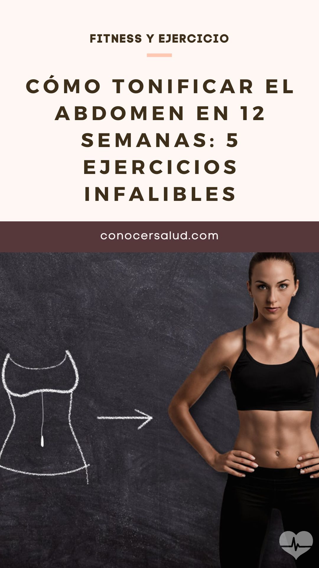 Cómo tonificar el abdomen en 12 semanas: 5 ejercicios infalibles