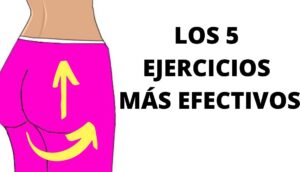 Tonificar y levantar los glúteos después de los 40: los 5 ejercicios más efectivos para hacer en casa