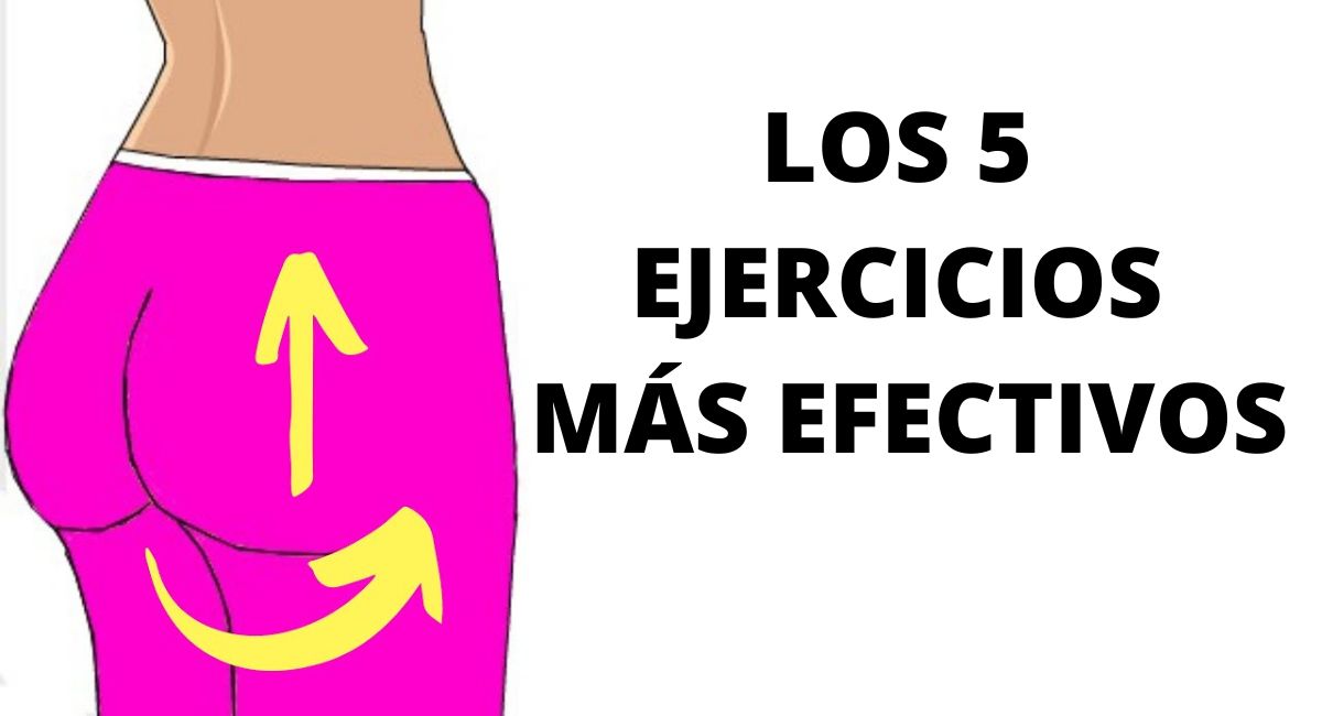 Tonificar y levantar los glúteos después de los 40: los 5 ejercicios más efectivos para hacer en casa