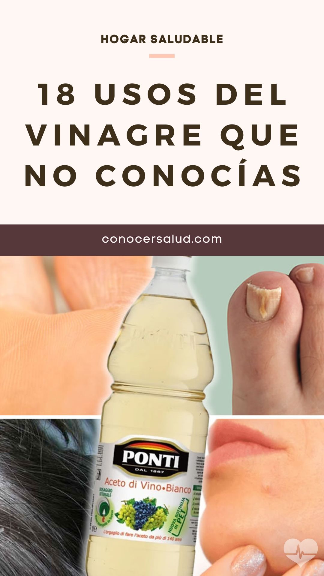 18 usos del vinagre que no conocías