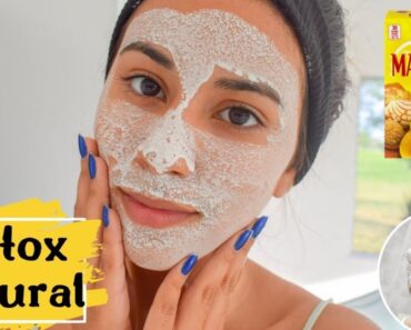 Mascarilla casera para disimular las arrugas en 5 minutos: efecto botox natural