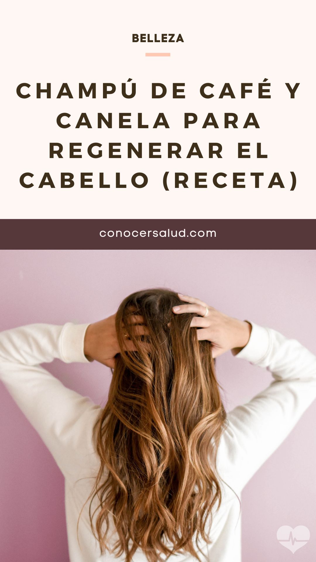 Champú de café y canela para regenerar el cabello (receta)