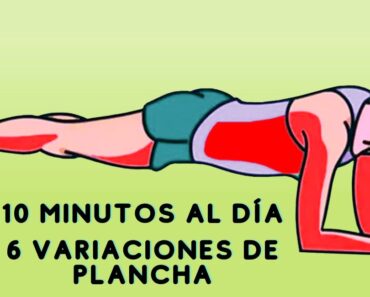 Plancha: rutina de 10 minutos al día para conseguir un abdomen plano en 2 semanas Plancha: rutina de 10 minutos al día para conseguir un abdomen plano en 2 semanas