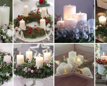 12 Ideas de decoración navideña con piñas 12 Ideas de decoración navideña con piñas