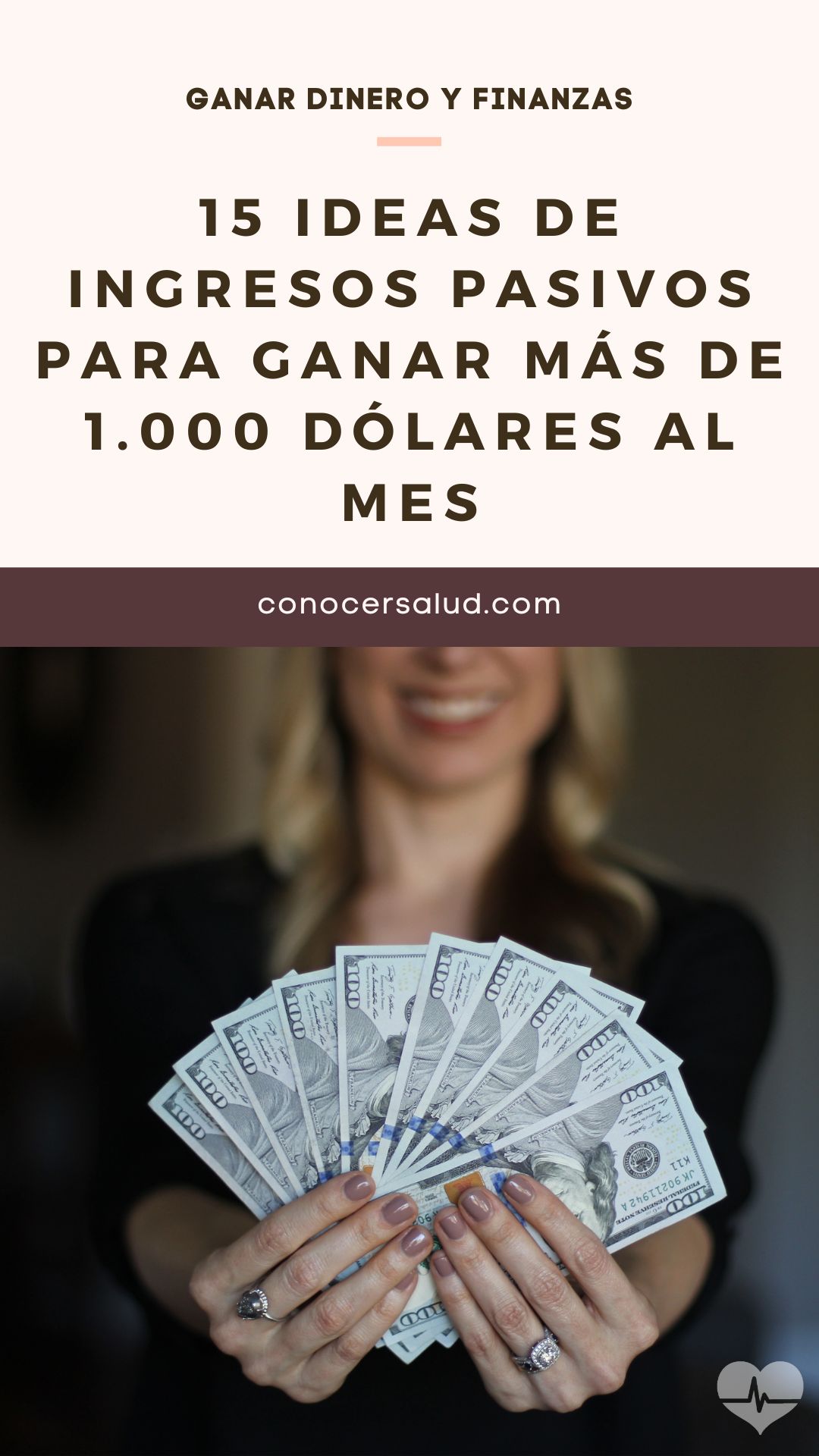 15 ideas de ingresos pasivos para ganar más de 1.000 dólares al mes