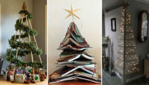 5 ideas originales para tu árbol de Navidad