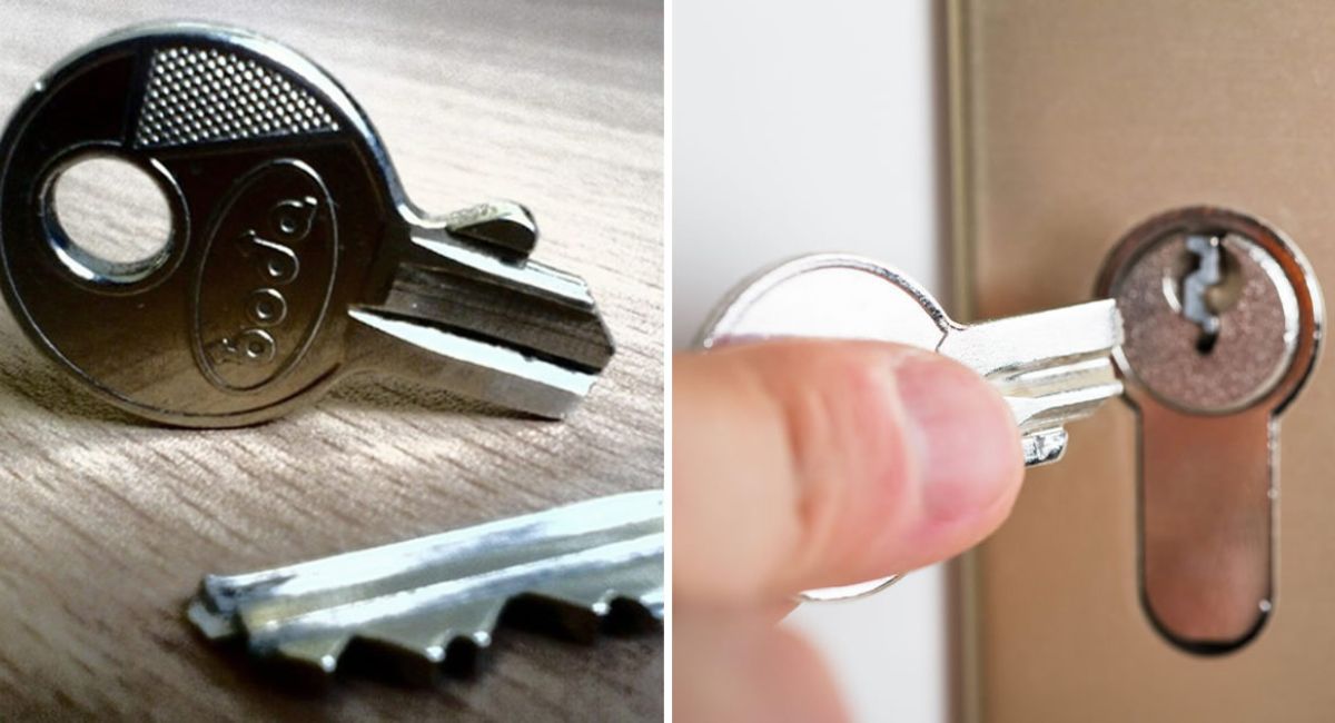 Cómo quitar una llave rota en la cerradura: 5 trucos para no desmontarlo todo
