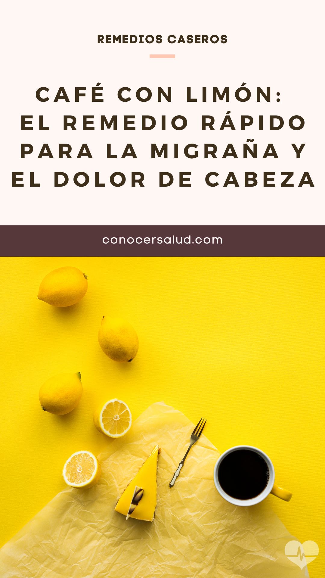 Café con limón: el remedio rápido para la migraña y el dolor de cabeza