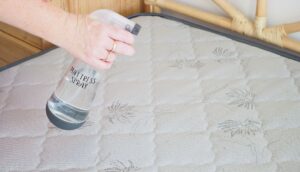 Cómo preparar un spray desinfectante para el colchón: elimina los ácaros y las manchas