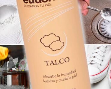 9 usos alternativos de los polvos de talco que no conocías 9 usos alternativos de los polvos de talco que no conocías