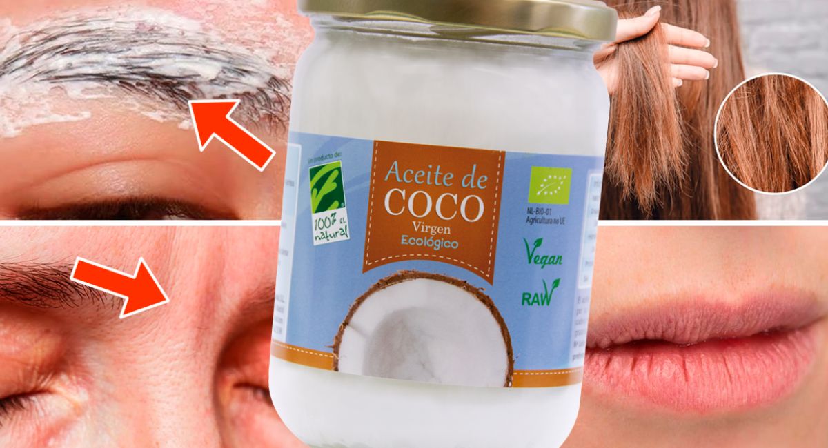 7 usos cosméticos del aceite de coco que no conocías