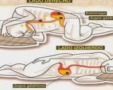 Por qué dormir sobre el lado izquierdo puede cambiar tu vida