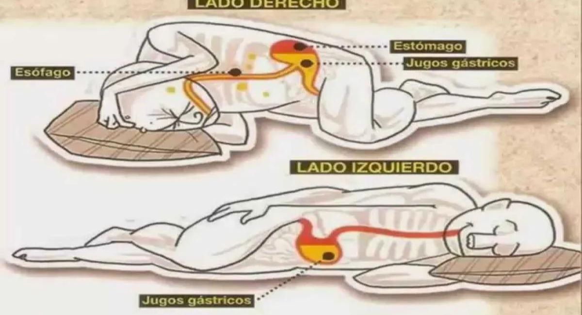 Por qué dormir sobre el lado izquierdo puede cambiar tu vida