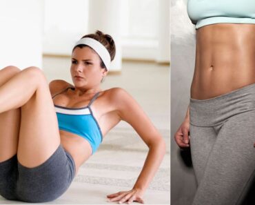7 ejercicios específicos para tonificar el abdomen y quemar 400 calorías