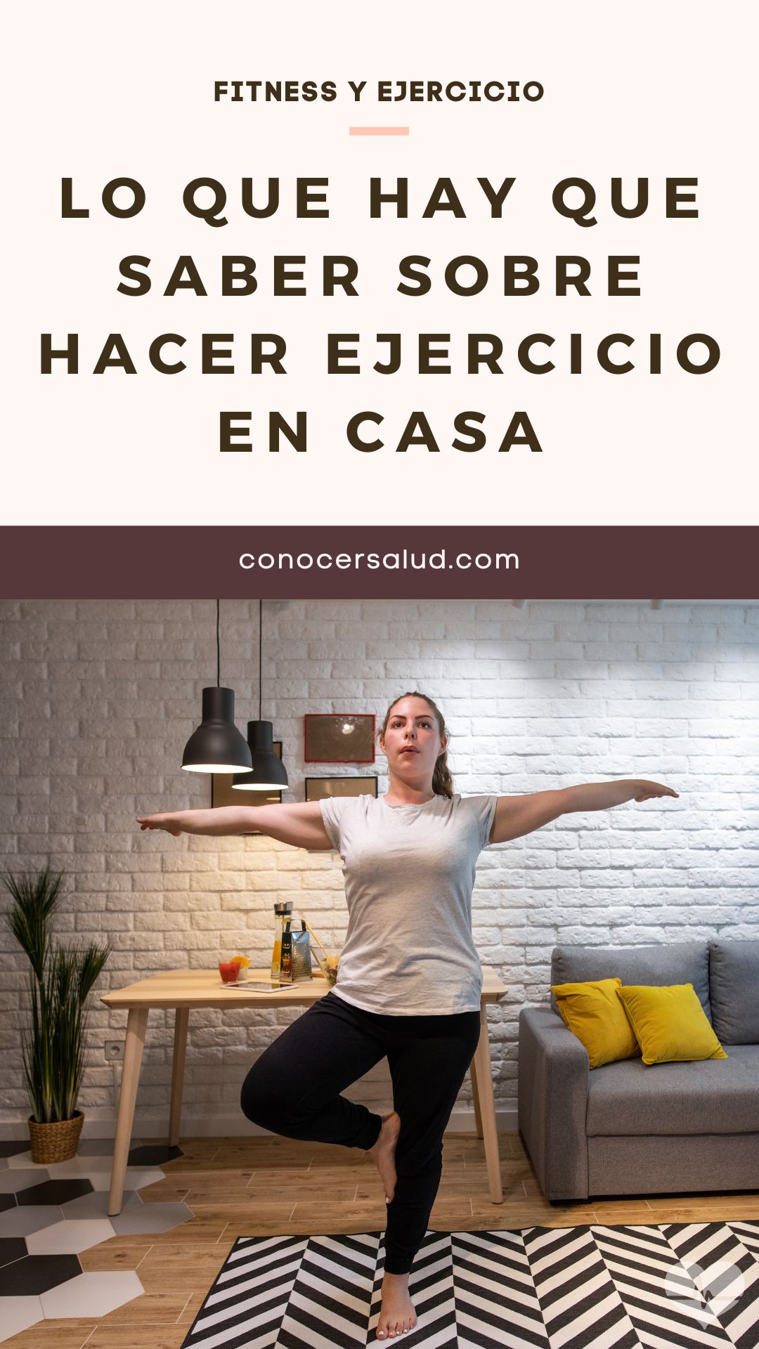 Lo que hay que saber sobre hacer ejercicio en casa