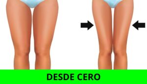 5 formas de esculpir unos muslos delgados desde cero