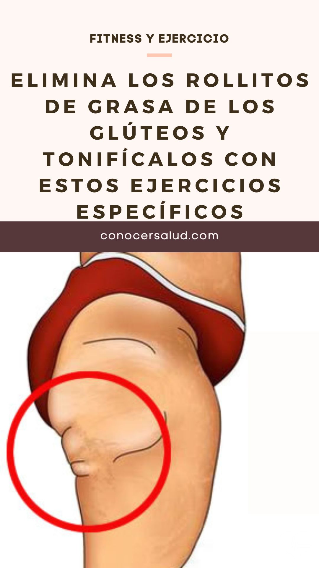 Elimina los rollitos de grasa de los glúteos y tonifícalos con estos ejercicios específicos