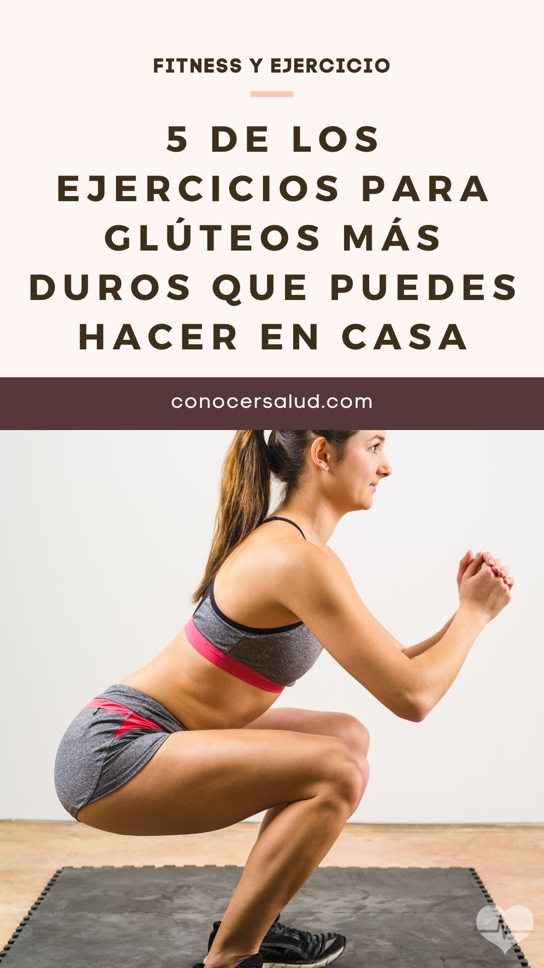 5 de los ejercicios para glúteos más duros que puedes hacer en casa