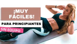 5 ejercicios de abdominales para principiantes que puedes hacer en casa