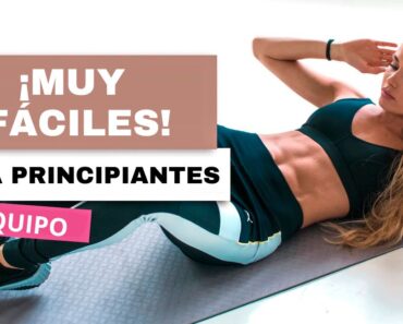 5 ejercicios de abdominales para principiantes que puedes hacer en casa