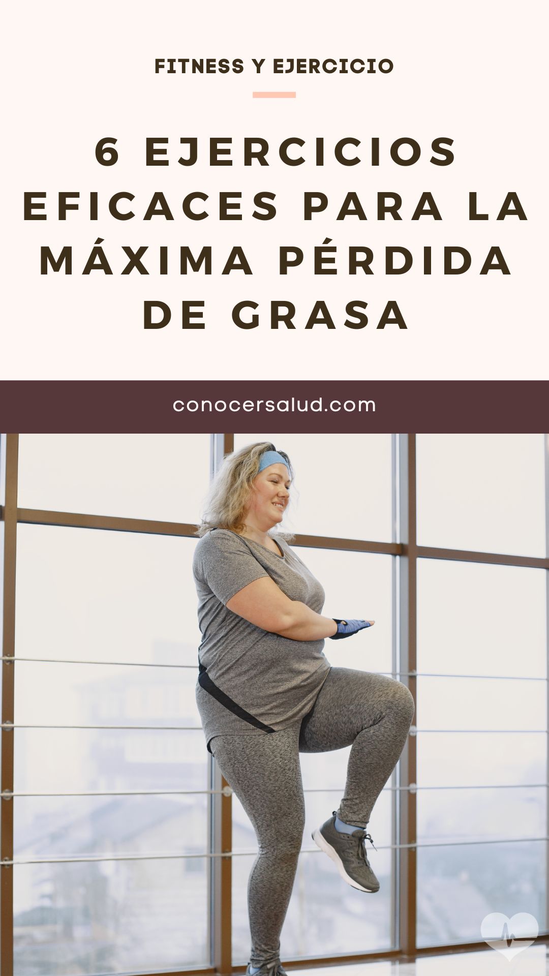 6 Ejercicios eficaces para la máxima pérdida de grasa
