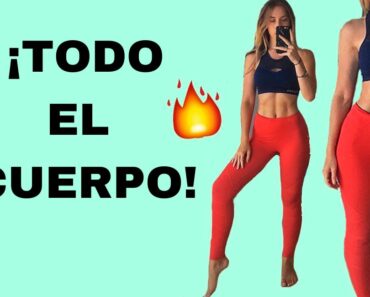 6 ejercicios necesarios para tonificar todo el cuerpo