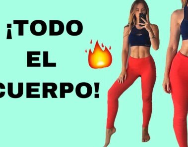 6 ejercicios necesarios para tonificar todo el cuerpo
