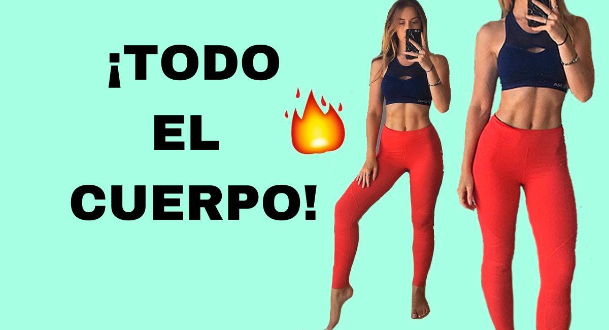 6 ejercicios necesarios para tonificar todo el cuerpo